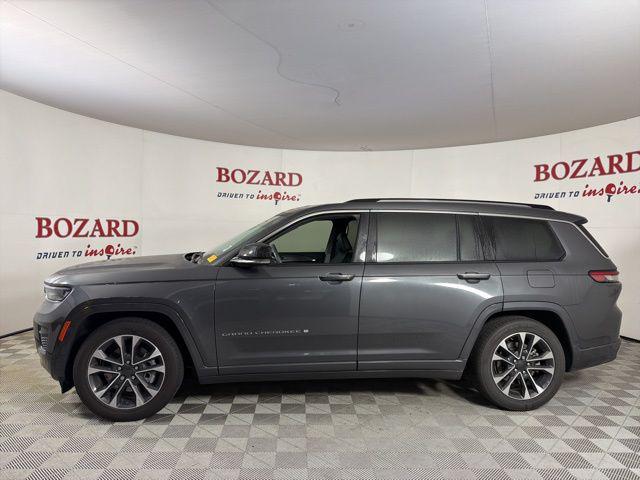 2022 Jeep Grand Cherokee L Overland 4x4