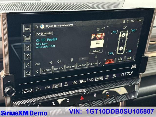 2025 GMC HUMMER EV e4WD 3X
