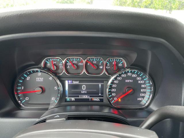 2018 Chevrolet Silverado 1500 1LT