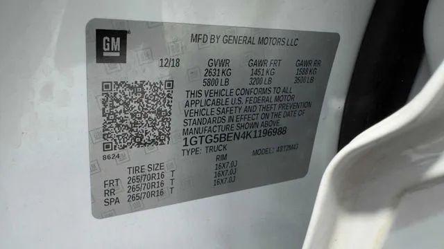 2019 GMC Canyon Base