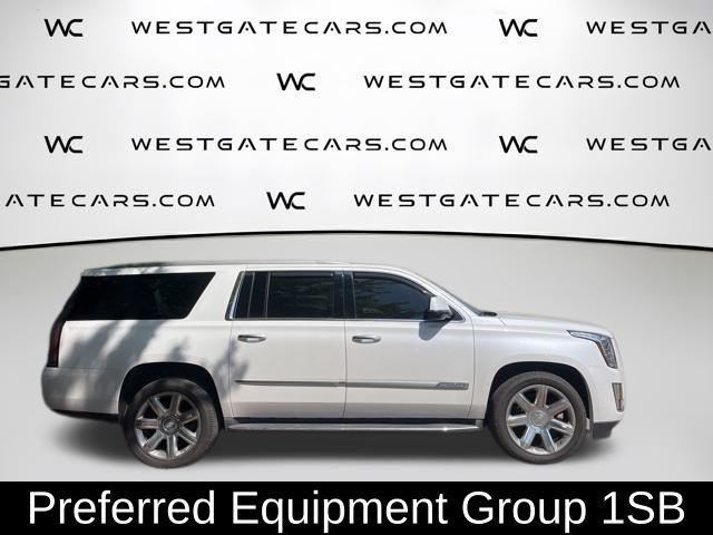 2016 Cadillac Escalade ESV Luxury Collection