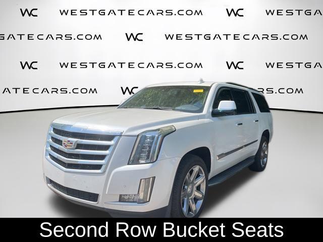 2016 Cadillac Escalade ESV Luxury Collection