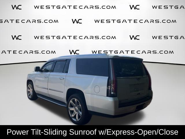 2016 Cadillac Escalade ESV Luxury Collection