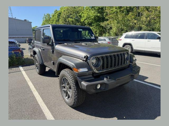 2026 Jeep Wrangler WRANGLER 2-DOOR SPORT S