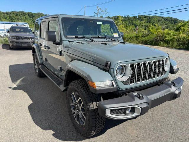 2026 Jeep Wrangler 4-Door Sahara 4x4