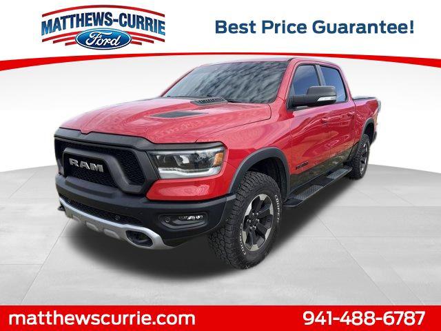 2021 Ram 1500 Rebel Crew Cab 4x4 5'7" Box for sale in Nokomis, FL