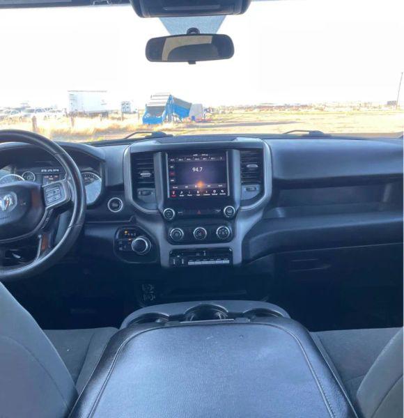 2021 Ram 3500 Tradesman Crew Cab 4x4 8' Box