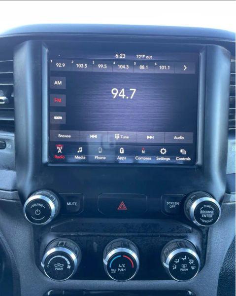 2021 Ram 3500 Tradesman Crew Cab 4x4 8' Box