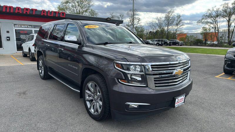 2016 Chevrolet Suburban LTZ for sale in Villa Park, IL