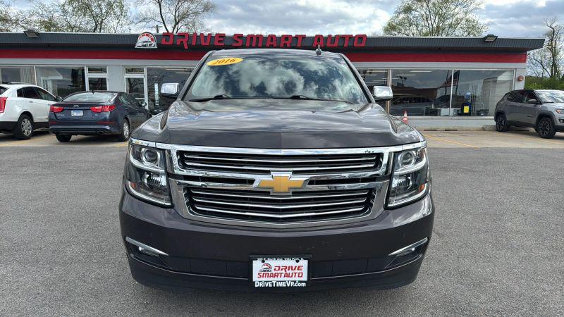2016 Chevrolet Suburban LTZ