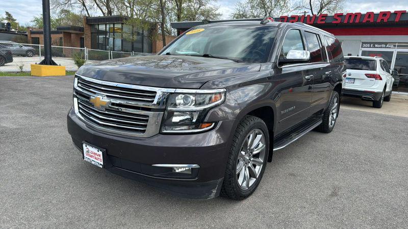 2016 Chevrolet Suburban LTZ