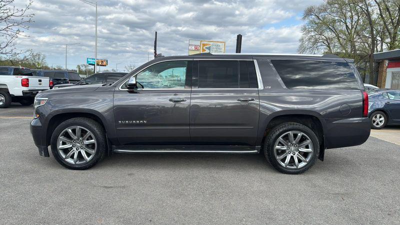 2016 Chevrolet Suburban LTZ