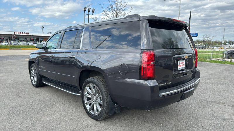 2016 Chevrolet Suburban LTZ