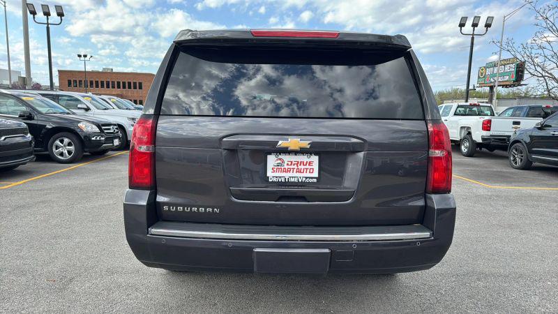 2016 Chevrolet Suburban LTZ