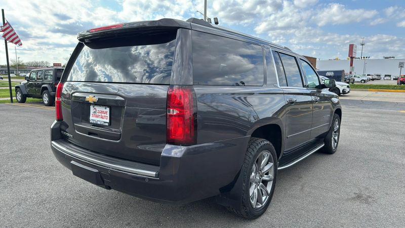2016 Chevrolet Suburban LTZ