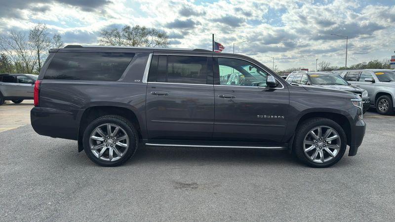 2016 Chevrolet Suburban LTZ