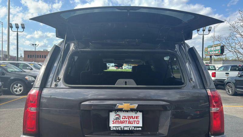 2016 Chevrolet Suburban LTZ