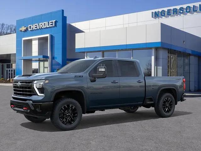 2026 Chevrolet Silverado 2500HD Crew Cab, Standard Bed, LTZ, 4WD