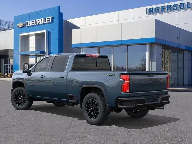 2026 Chevrolet Silverado 2500HD Crew Cab, Standard Bed, LTZ, 4WD