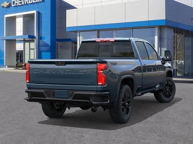 2026 Chevrolet Silverado 2500HD Crew Cab, Standard Bed, LTZ, 4WD