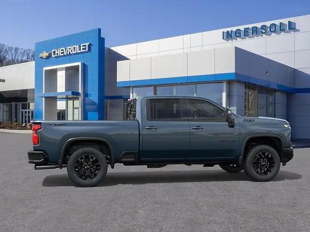 2026 Chevrolet Silverado 2500HD Crew Cab, Standard Bed, LTZ, 4WD