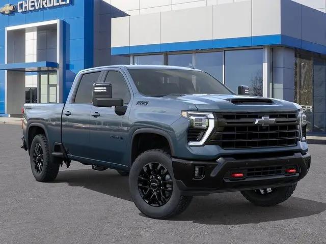 2026 Chevrolet Silverado 2500HD Crew Cab, Standard Bed, LTZ, 4WD