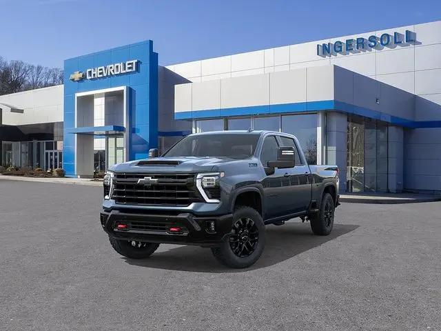2026 Chevrolet Silverado 2500HD Crew Cab, Standard Bed, LTZ, 4WD