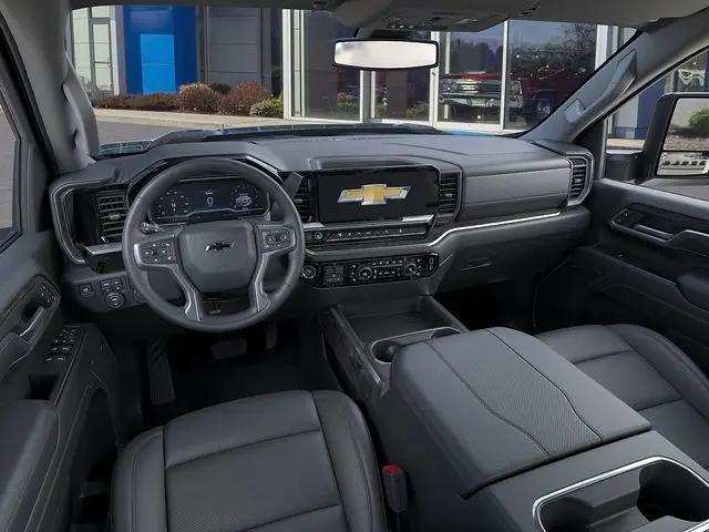 2026 Chevrolet Silverado 2500HD Crew Cab, Standard Bed, LTZ, 4WD
