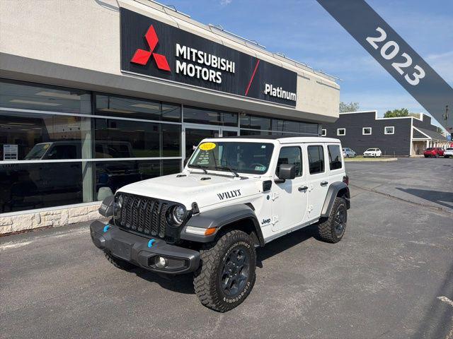 2023 Jeep Wrangler 4xe 4x4 for sale in Mechanicsburg, PA