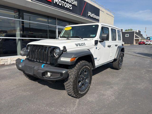 2023 Jeep Wrangler 4xe 4x4