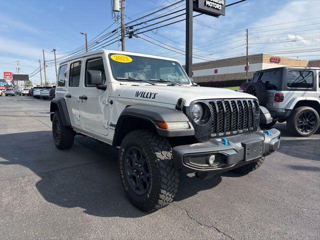 2023 Jeep Wrangler 4xe 4x4
