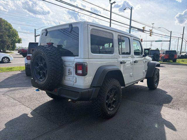 2023 Jeep Wrangler 4xe 4x4