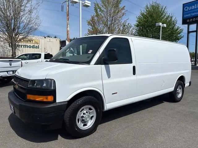 2021 Chevrolet Express Cargo Van RWD 2500 Extended Wheelbase WT for sale in Renton, WA