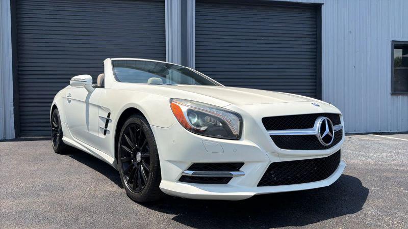 2013 Mercedes-Benz SL SL 550 SL 550 for sale in Jacksonville, FL