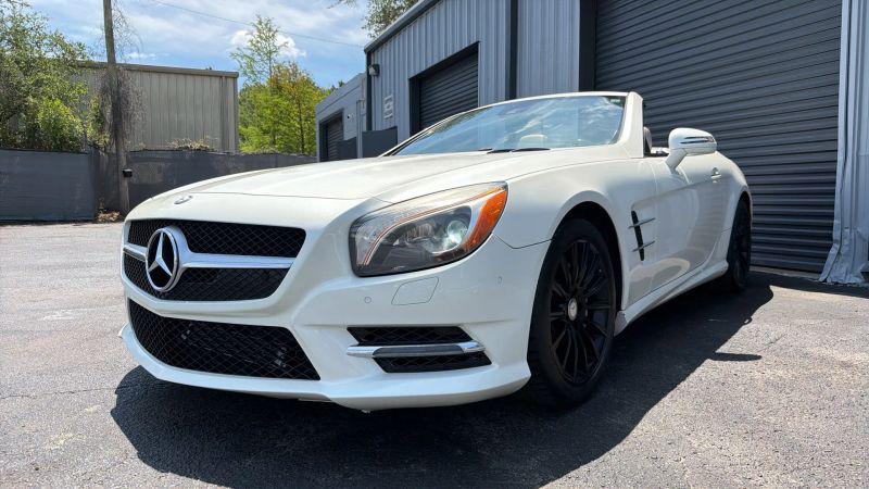 2013 Mercedes-Benz SL SL 550 SL 550