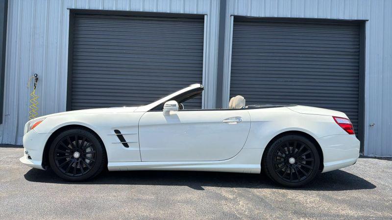 2013 Mercedes-Benz SL SL 550 SL 550