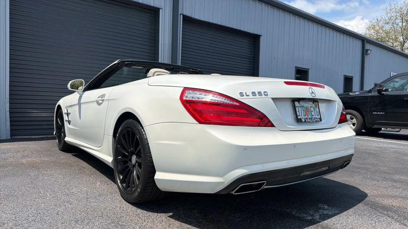 2013 Mercedes-Benz SL SL 550 SL 550
