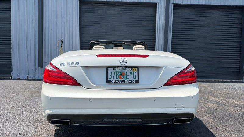 2013 Mercedes-Benz SL SL 550 SL 550