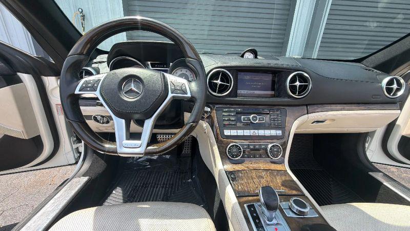 2013 Mercedes-Benz SL SL 550 SL 550