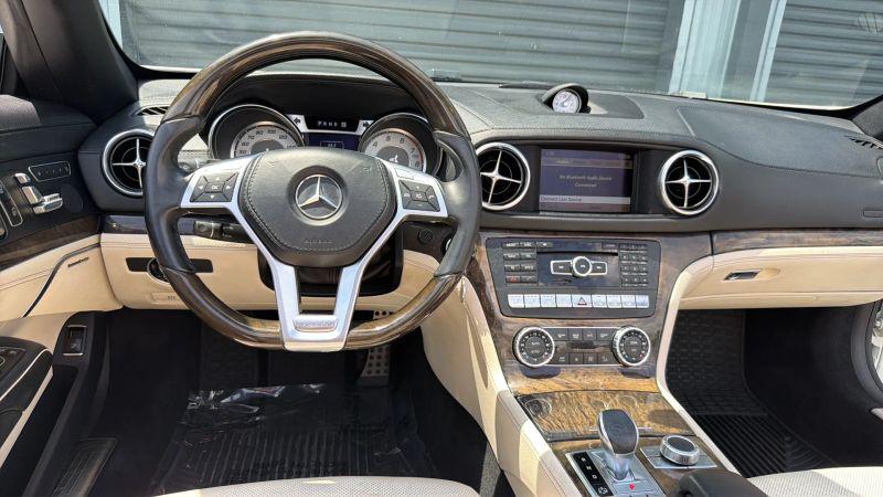 2013 Mercedes-Benz SL SL 550 SL 550