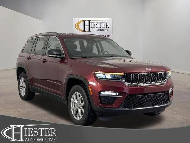 2022 Jeep Grand Cherokee Limited 4x4 for sale in Sanford, NC