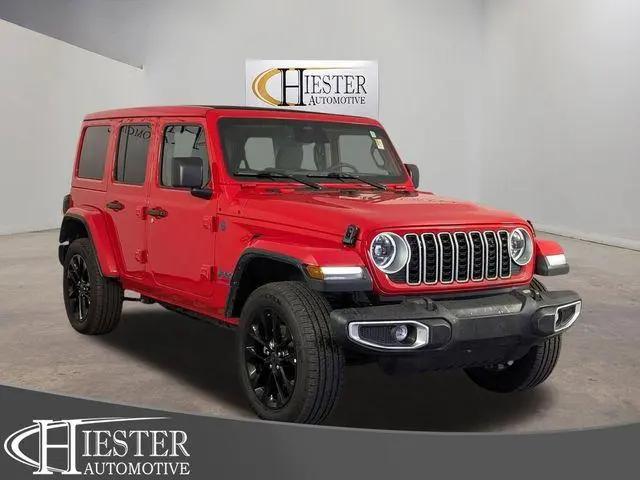 2025 Jeep Wrangler 4xe Sahara 4xe for sale in Sanford, NC