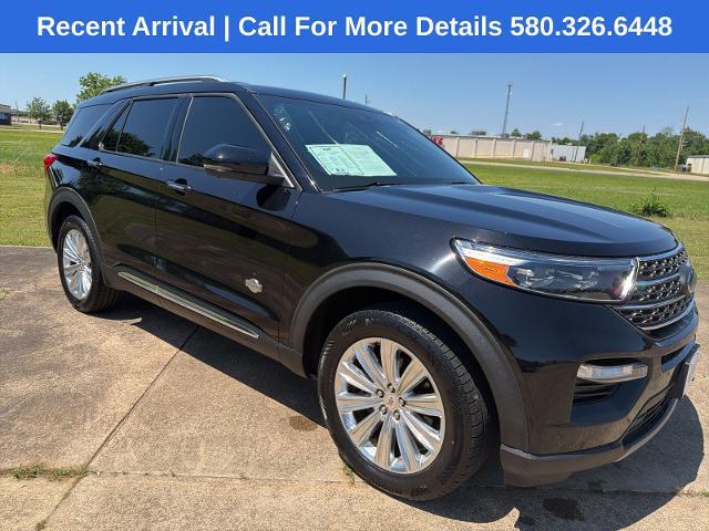 2022 Ford Explorer King Ranch