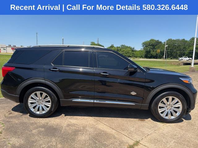 2022 Ford Explorer King Ranch