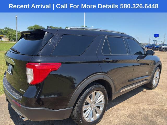 2022 Ford Explorer King Ranch