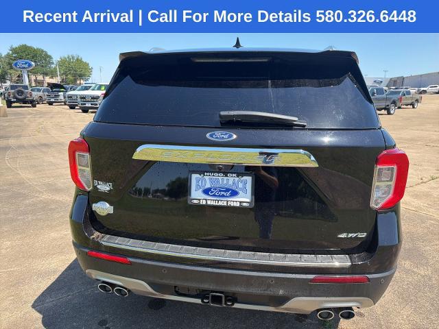 2022 Ford Explorer King Ranch
