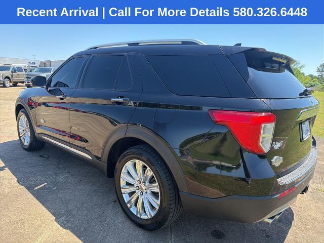 2022 Ford Explorer King Ranch