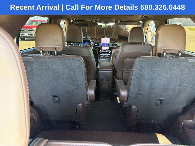 2022 Ford Explorer King Ranch