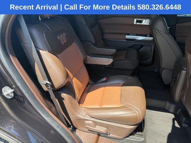 2022 Ford Explorer King Ranch