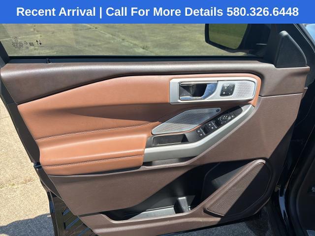 2022 Ford Explorer King Ranch